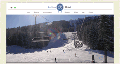 Desktop Screenshot of hotel-rodina.com